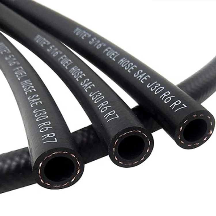 Top Factory Super Long Service Life Fuel Oil Resistant Nitrile Rubber Fuel Hose