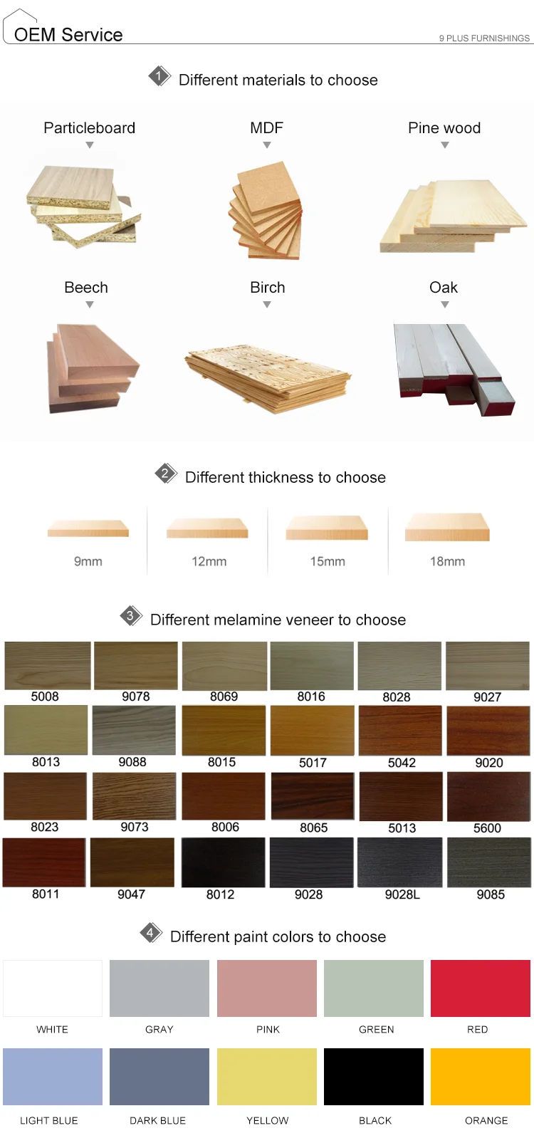 Деревянный вращающийся книжный шкаф 5 ярусов книжная полка многофункциональные кубические книжные шкафы для офисной мебели