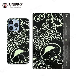 Pet Hydrogel Luminous Dazzling Crystal Ceramic Back Sticker Protector Film Raw Material For Cutting Machine