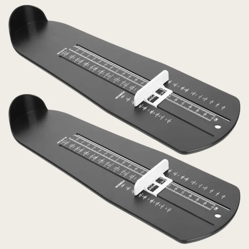 Shoe Sizer Foot Measurement Device for Shoe Feet Measuring Ruler Sizer for Adults Men Women