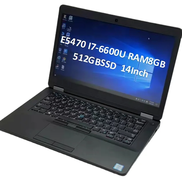 Распродажа, ноутбук DDELLL LatitudeE7450, 14 дюймов, Core i5 6200U Core i7 6600U ARM8G 256 ГБ SSD 512 ГБ 1920X1080 AMDR7 M360 2G
