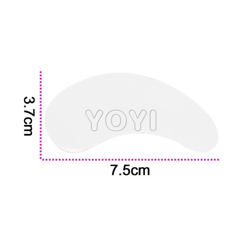 High quality Disposable  Eye Mask Eyepads For Eyelash Extensions collagen eye pads