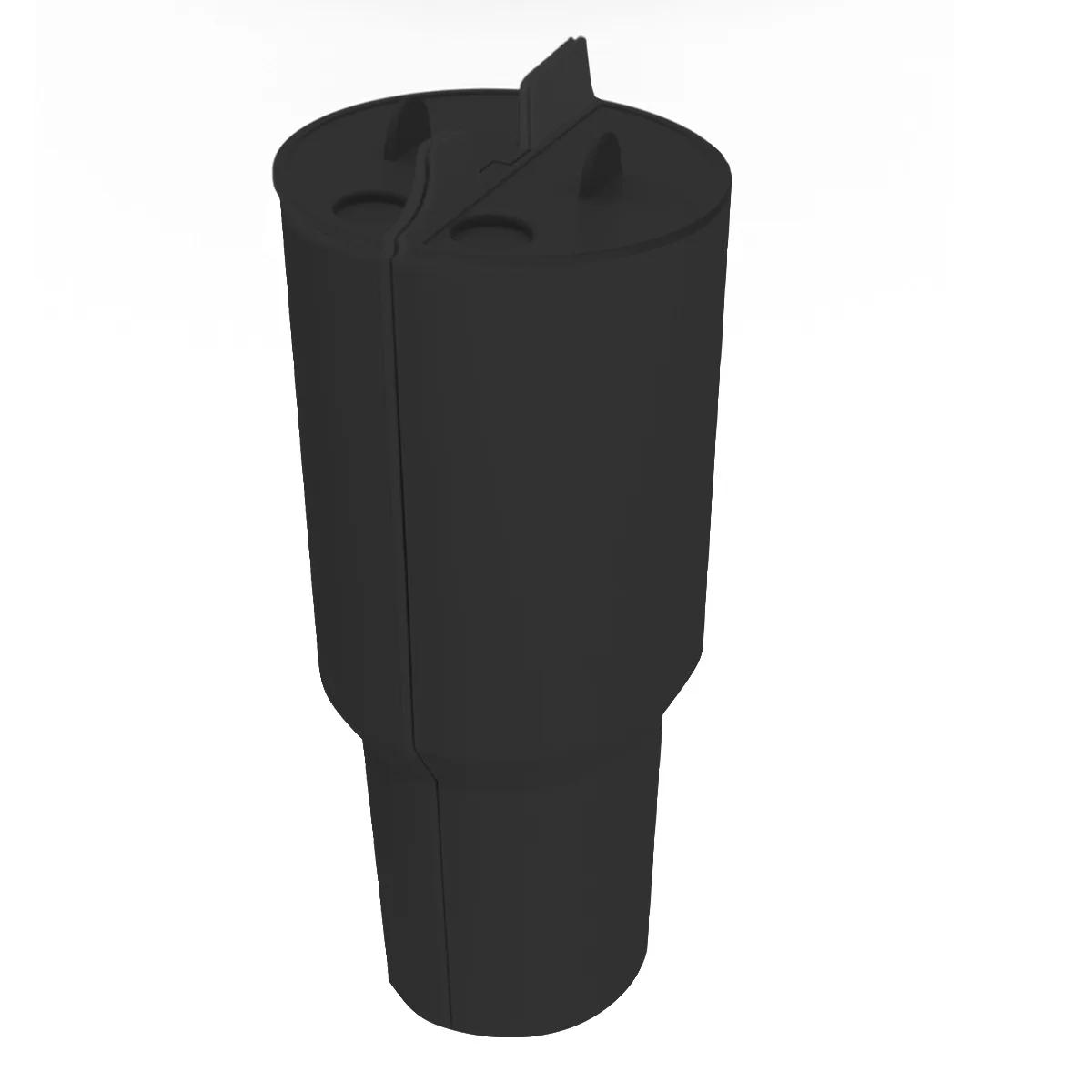 High quality and reusable 40oz inner cup 2in1 separator suitable for 40oz car cups to enjoy a variety of delicious food at once