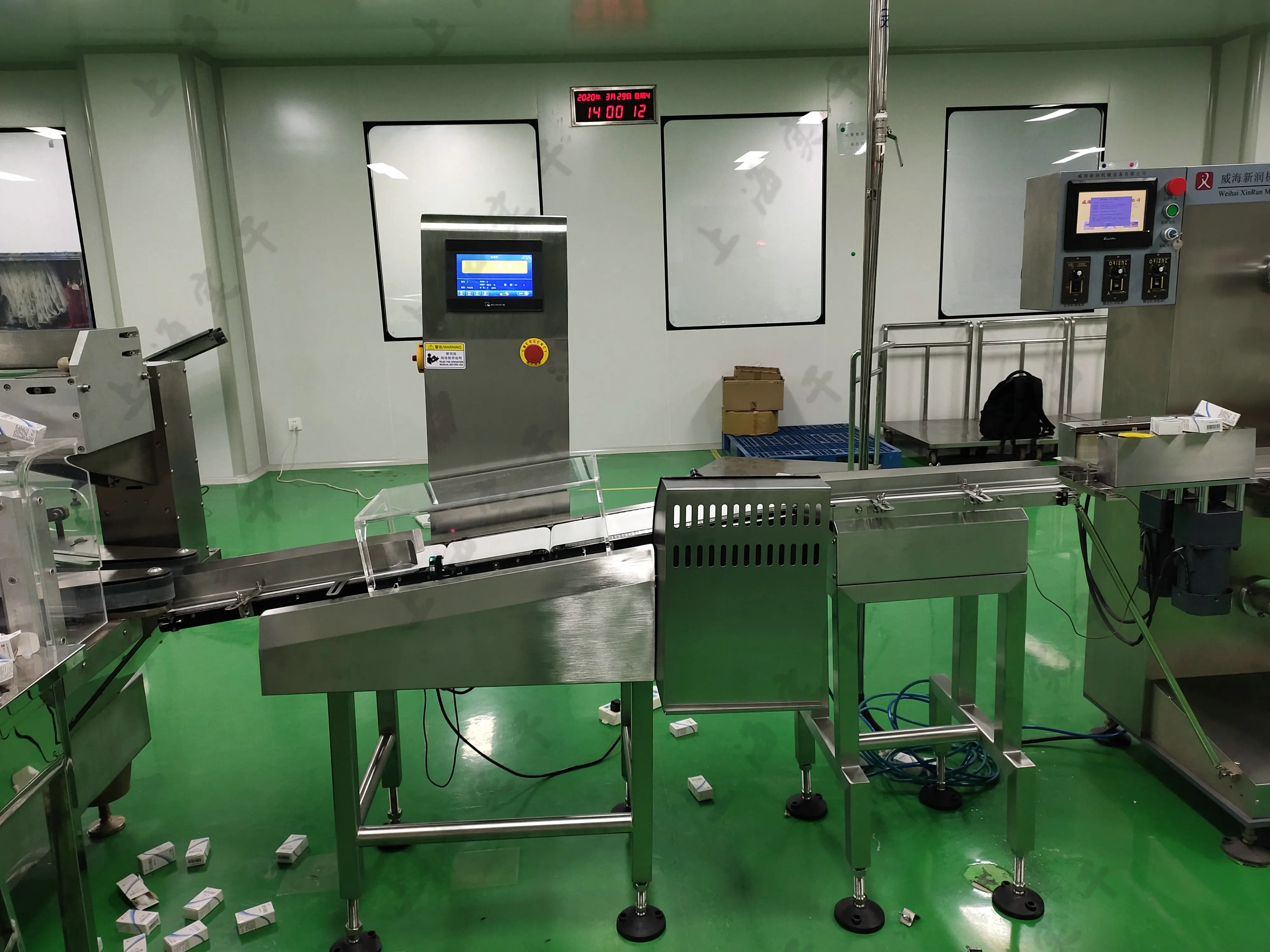 Automatic Check weigher/Weight Checker/Weight Checking Machine