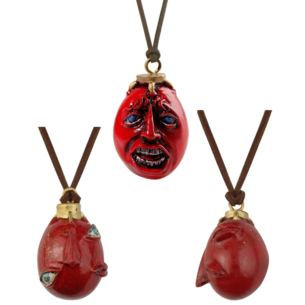 Berserk Behelit Griffith Egg Of King Necklace Cosplay The Golden Age Arc Pendant Jewelry Costume Accessories Prop Fans Gifts New