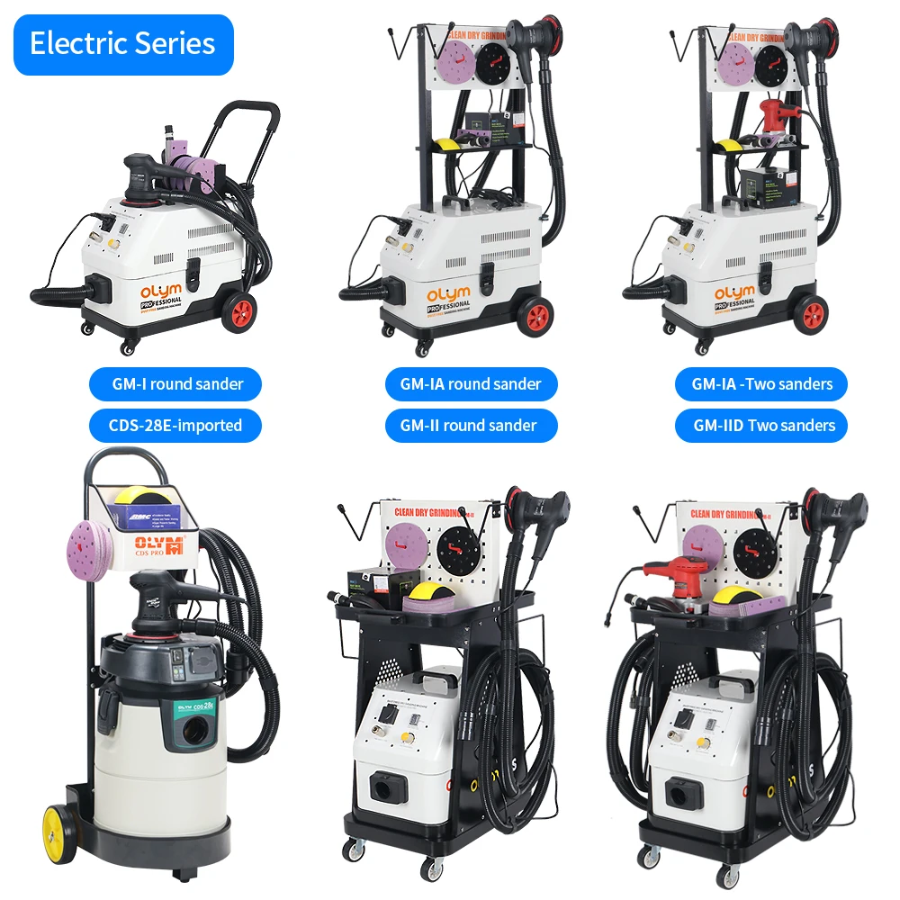 auto electric sander orbital car sander machine industrial vacuum cleaner car paint sander