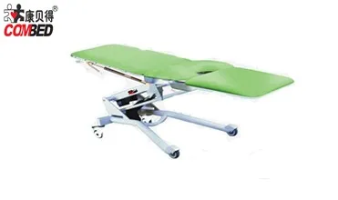 DH-S105B hot sale PU foam electric obstetric table gynecological examination bed