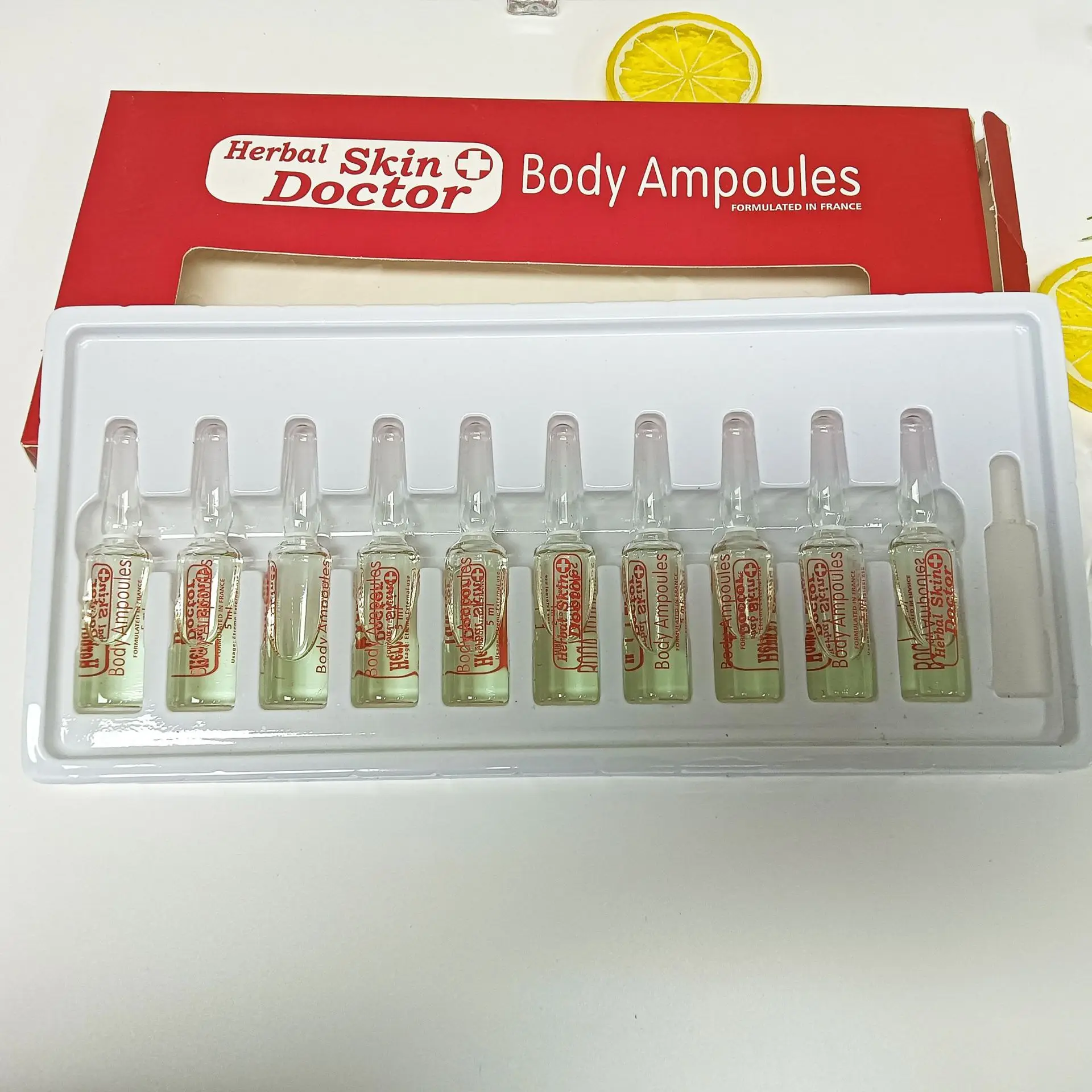 Pure Whitening Ampoules Essence Facial  Collagen Hyaluronic acid Face Serum Moisturizing Anti-aging Remove Dark Spots skincare
