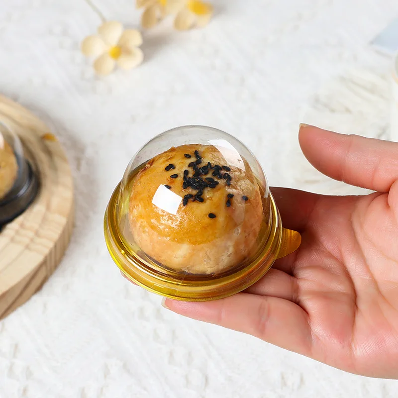 High Quality Mini Plastic Cake Box Factory Wholesale Cake Packaging Box For Packaging