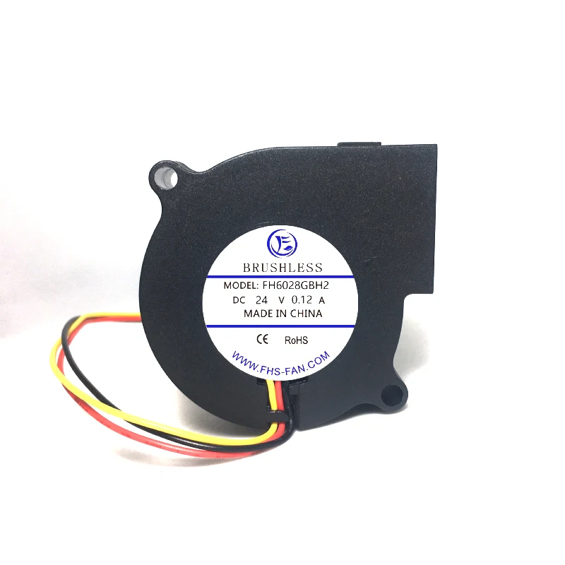 6028 60MM Turbo Fan 5v 12v 24v Dc Centrifugal Fan 60x60x28mm Dc Blower