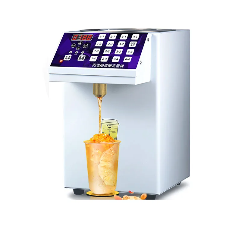 Milk Tea Equipment Powder Quantifier Fully Automatic Powder Dispenser