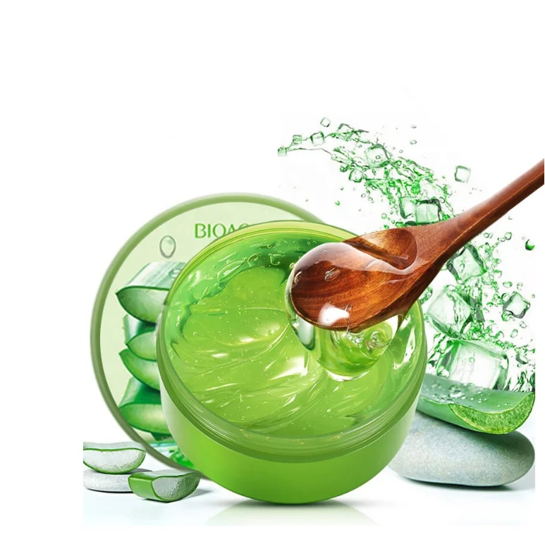 Wholesale  Organic Beauty Moisturizer Whitening  Gentle Nourishment  Brightening 92% Aloe Vera Gel  Face Cream