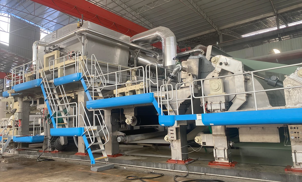 High speed Toilet roll rewinding machine toilet paper production line paper towel machine