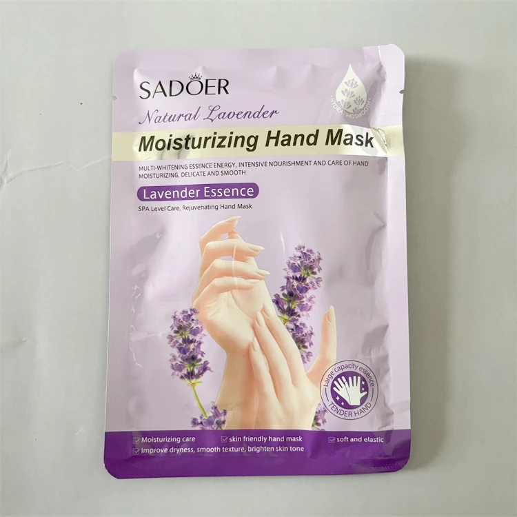 Factory Wholesale Natural Organic Goat Milk Peeling Hand Mask For Moisturizing Whitening Exfoliating Repairing Hand Mask