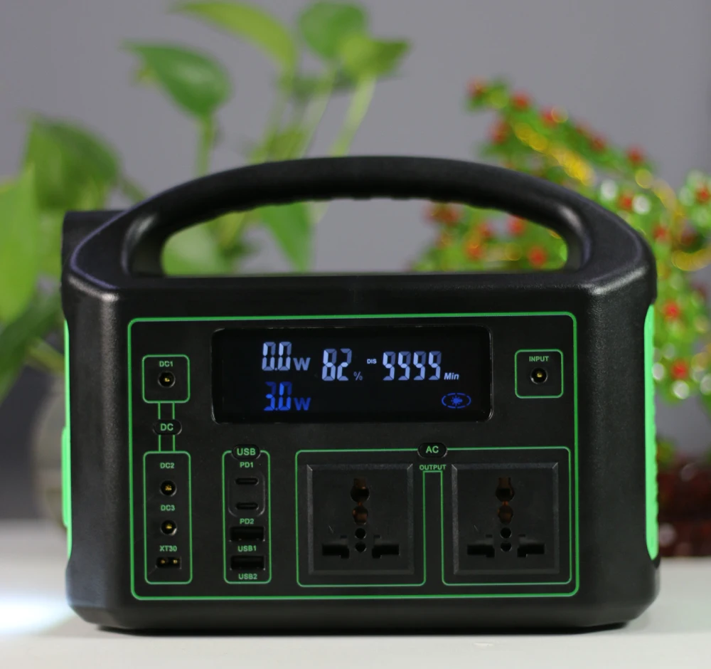 New arrival product 2023 100000mah power station solar uk ac power bank 230v 220v for TV refrigerator laptop etc