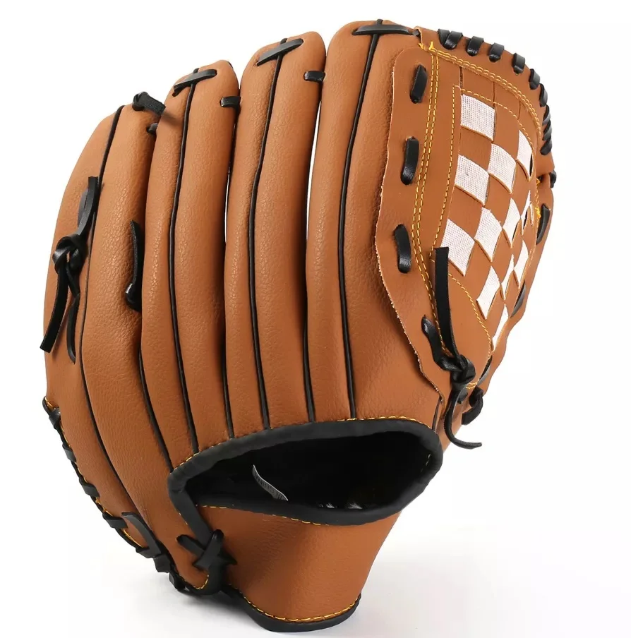 Высококачественные бейсбольные перчатки для детей подростков взрослых по заводской цене четыре размера