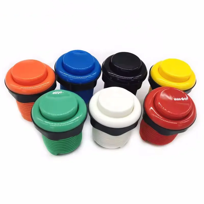 BL 28mm arcade Concave push button with built-in microswitch for arcade game machine parts