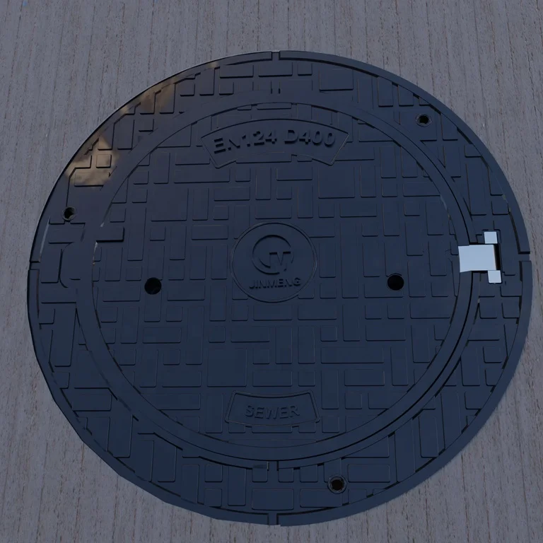 C/O 630 mm FRP/ Composite manhole cover Urban Municipal Sewage SMC Manhole Cover