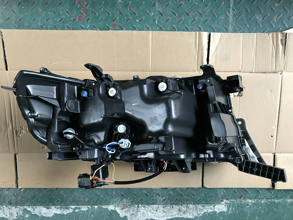  MAICTOP автомобильные аксессуары Автомобильные светодиодные фары 3 ангельские глазки линзы для landcruiser 200 2016-2020 новейший дизайн хорошая