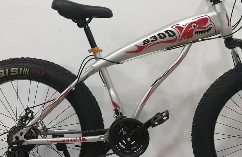 Wholesale bikes  21speed  fat tire mountain bike   18 20 22 24 inch fat Tyre mountain bike for boys