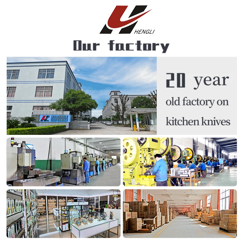 Popular wholesale 8-pcs chef knives scissors cheap stainless steel black handle kitchen knife set with block