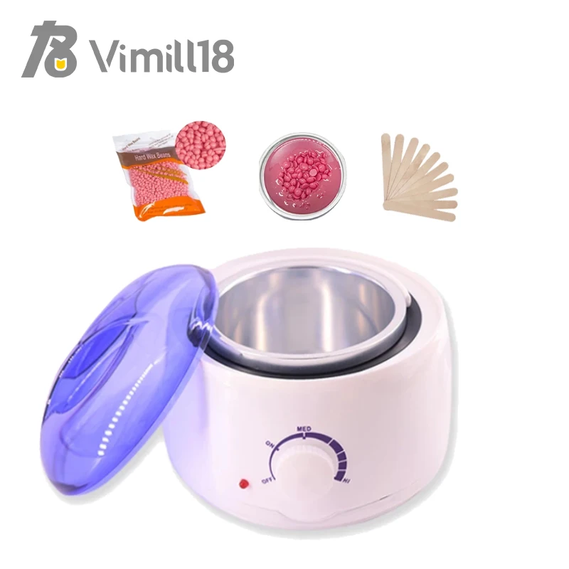 Electric 500cc 200 Warmer personal care hair removal wax melt heater melting pot