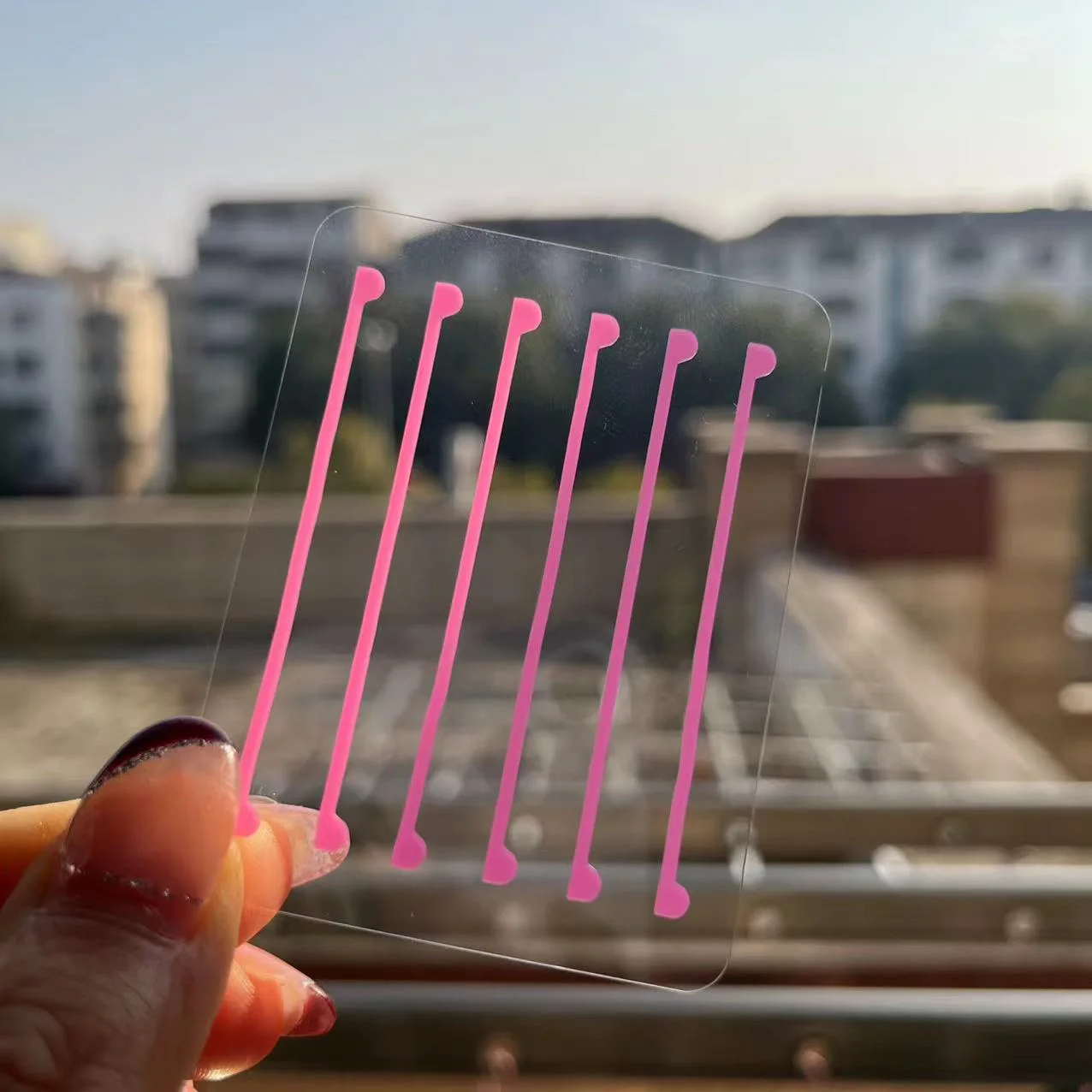 Ultra thin silicone lash lift Shield Cover