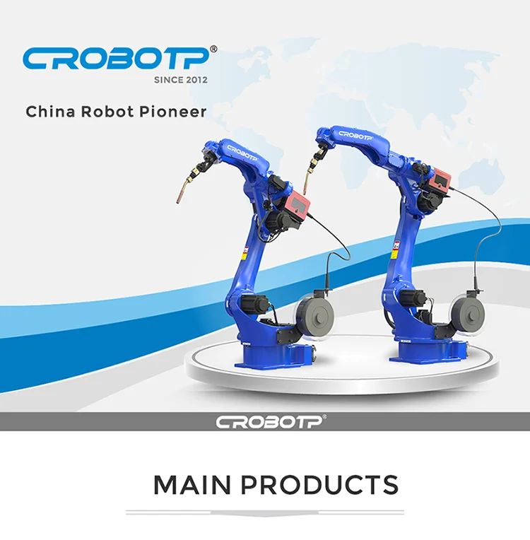  CRP Промышленный сварочный робот/роботизированная рука от китайского производителя 6