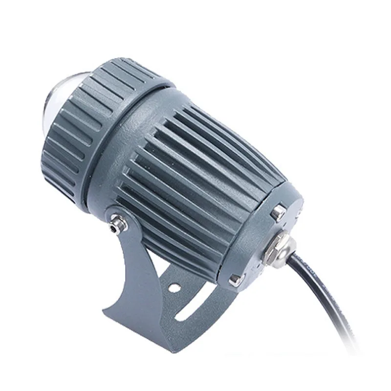 Outdoor spot lighting project lamp 10W led floodlights 1degree spotlights tree lights