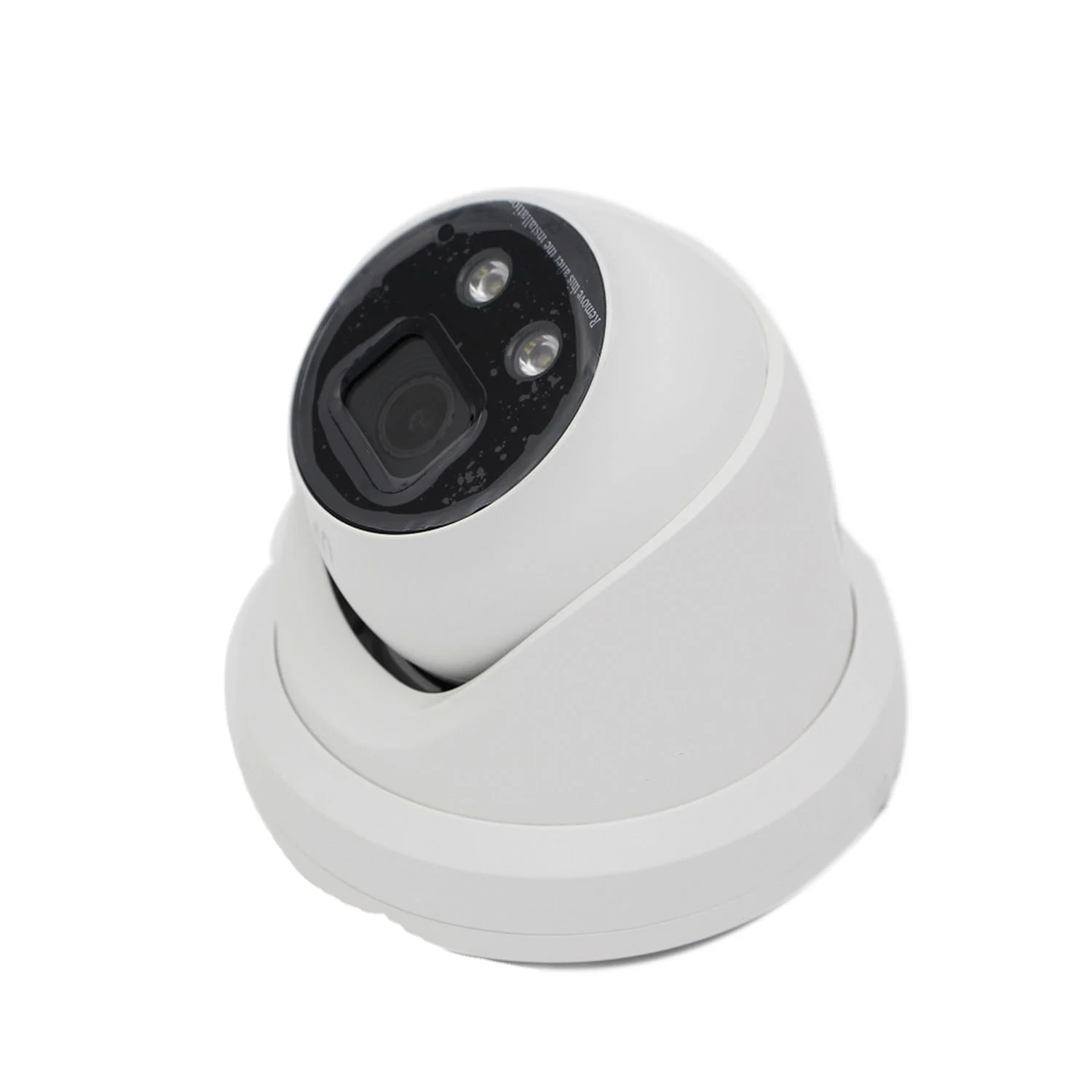 IPC-HDW3849H-AS-PV   8MP Full-color Active Deterrence Fixed-focal Eyeball WizSense Network Camera
