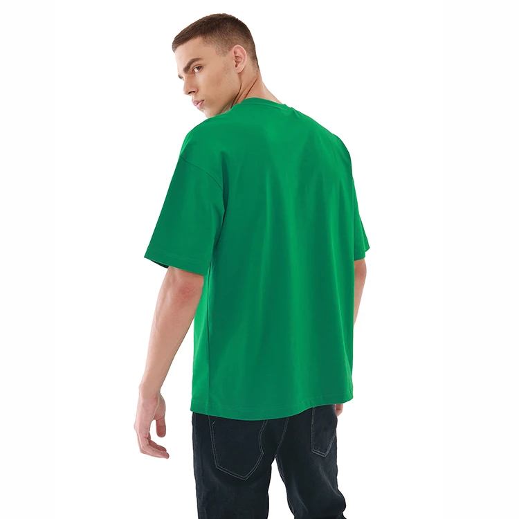 Tshirt 100 Cotton Blank Big And Tall Unisex Heavy Gym Screen Print High Quality Oversized Graphic Plus Size T shirts For Men