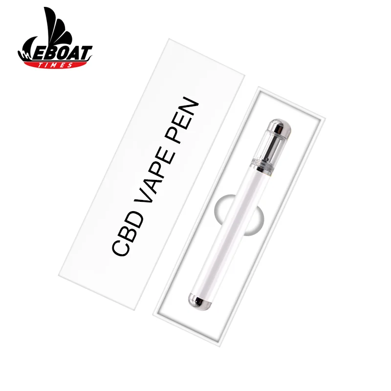 
CA hot sales 530mah battery vape pen Eboat O5 flat tip electronic cigarette vape pen 
