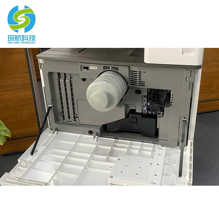 Б/у цифровая машина для повторного производства RICOH MP 3554SP многофункциональная копировальная