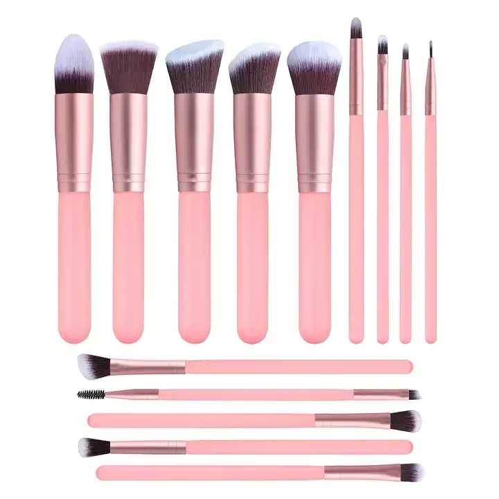 YRX factory oem/odm professional Avon supplier verified private label accepted makeup brush set