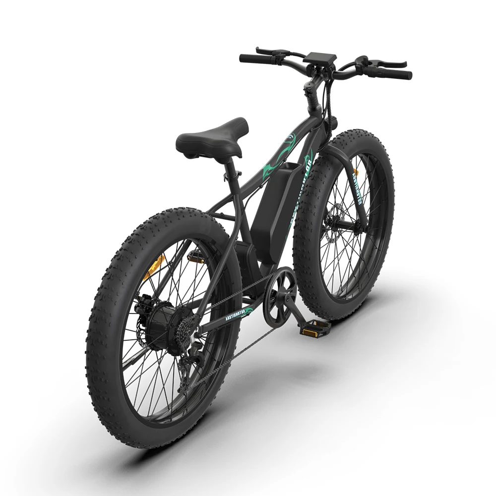 America Stock All Weather Hunting 500W Motor 36V 13Ah Lithium Battery Electric Bike