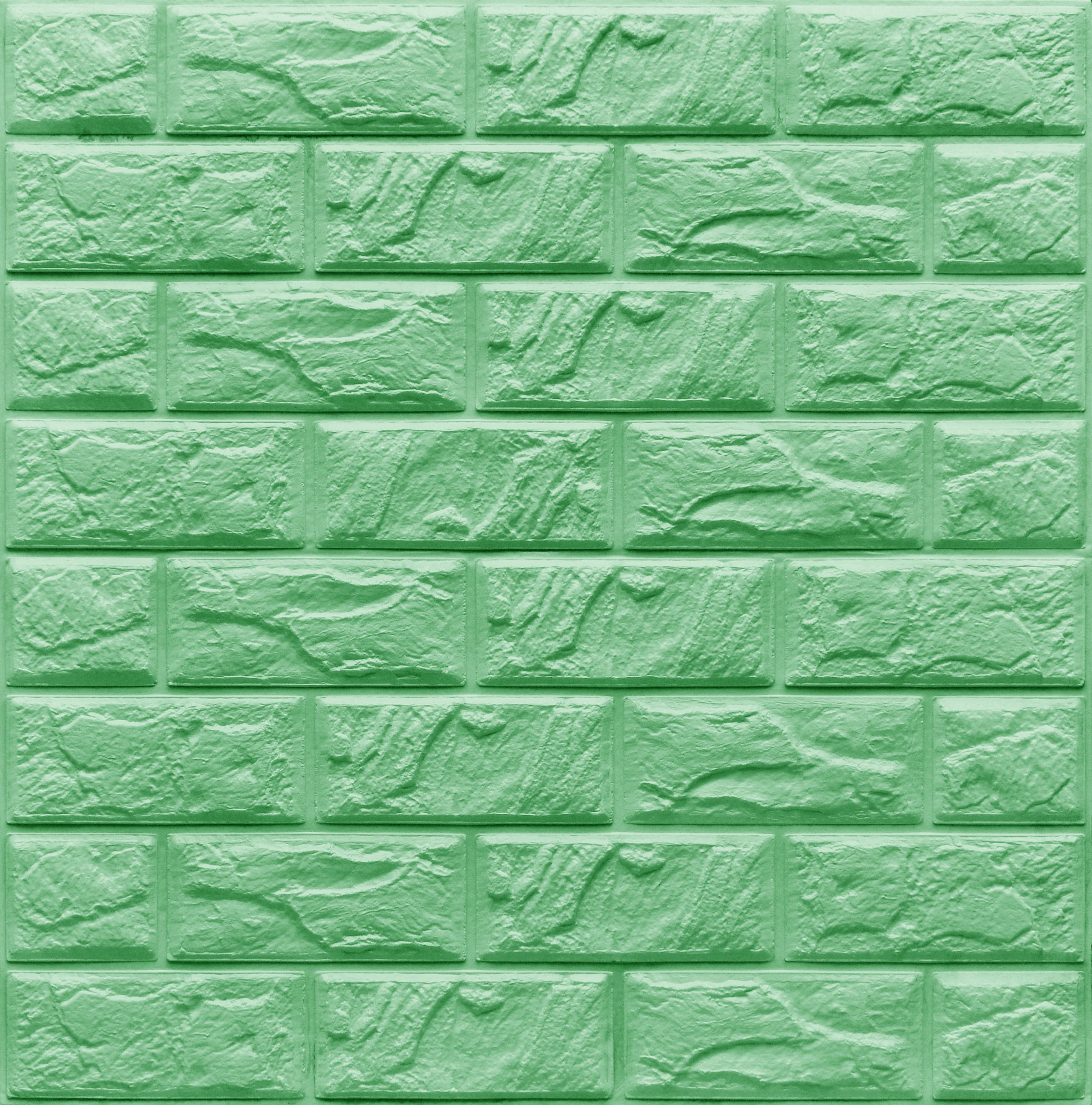 2020 home decoration self adhesive 3D foam wallpaper