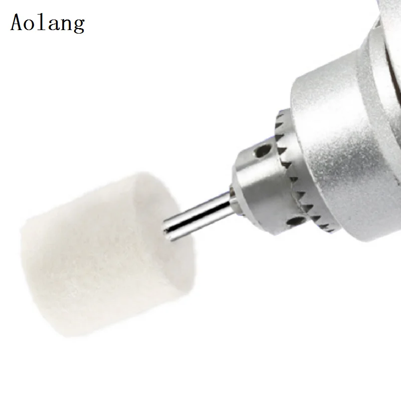 Wholesale Custom Pure Abrasive Tool 100%Wool Felt Polishing Grinding Head felt wool mini grinding head