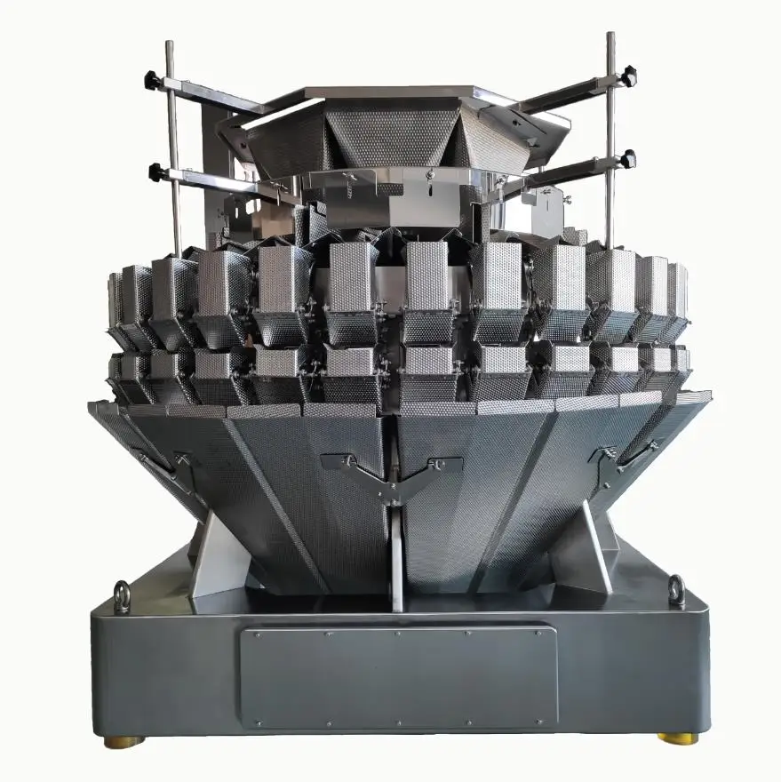 
multi head weigher weighing tower packaging machine automatic combination weigher 