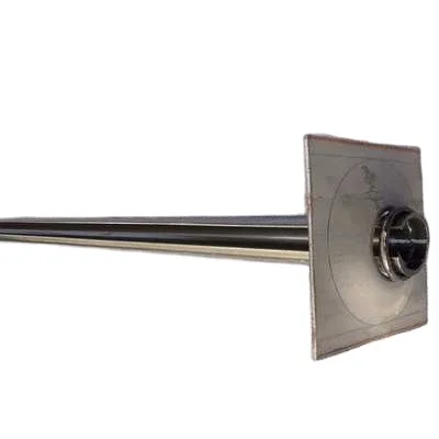 mining support friction rock bolt 42mm split set rock bolts stabilizer bolt