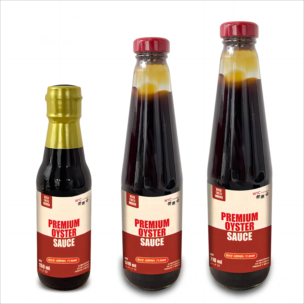 Restaurants Best Seller premium Oyster Sauce Use Cooking Food Stir Fry Sauce Retails Wholesales Oyster Sauce