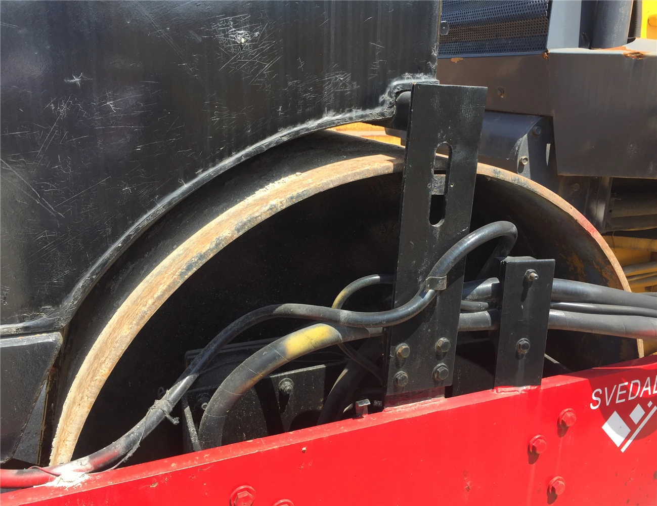 Used secondhand Dynapac Roader Roller CC211CA30D CA251D CA25D For sale with good performance and good condition