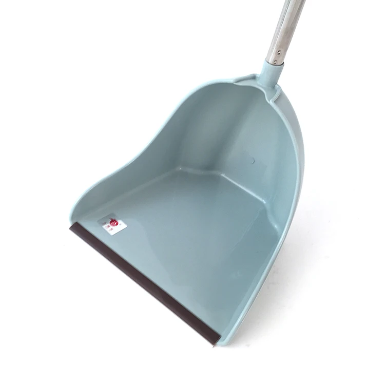 2021 New House Ware  Design Plastic Dustpan And Broom Set Combo