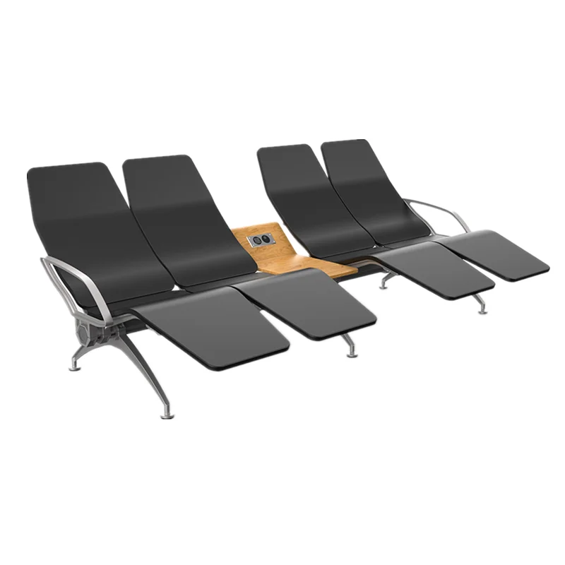lounge tandem chairs sleeping recliner waiting area seating terminal airport beam seating