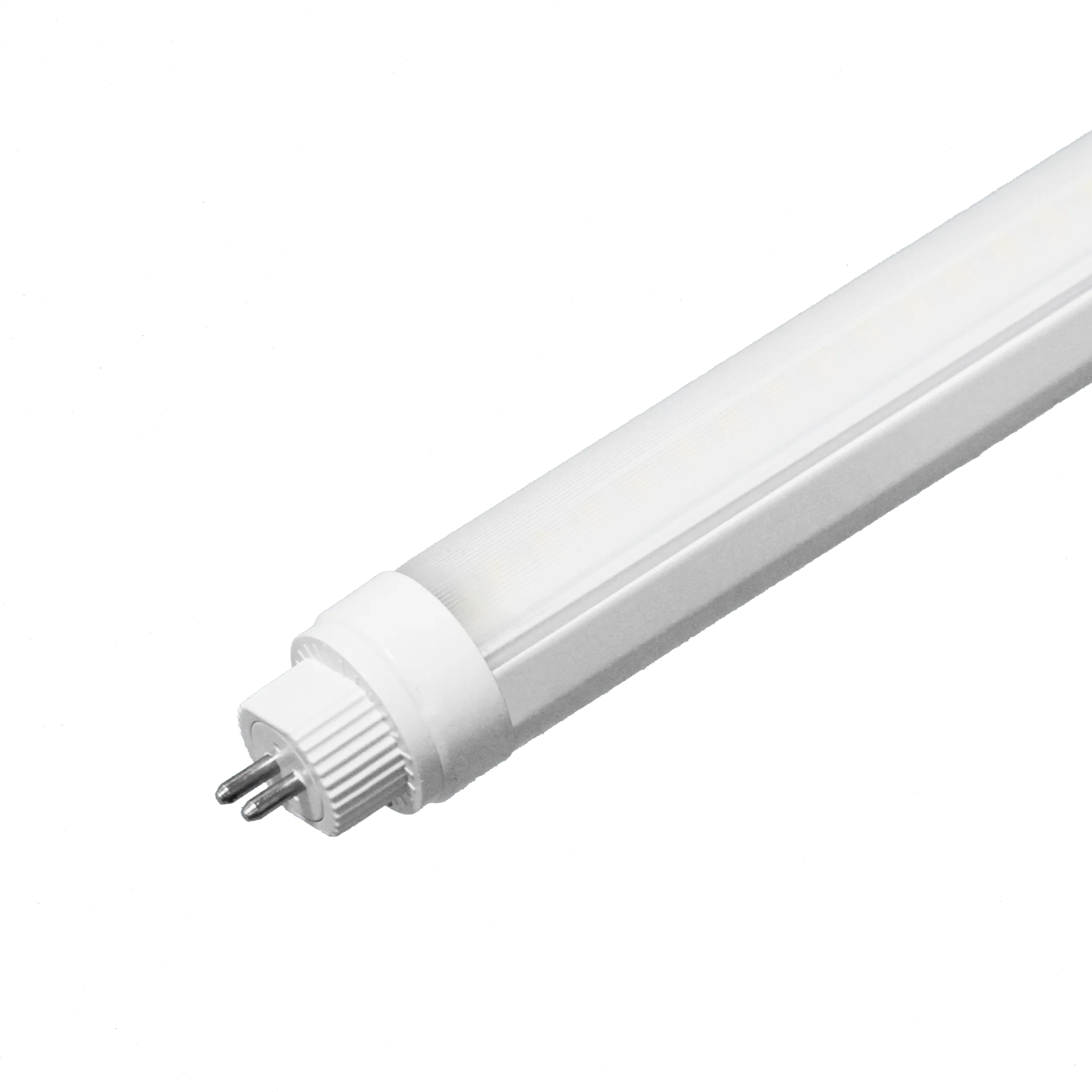 Aluminum+PC Housing Office Lighting 60cm 90cm 120cm 150cm CRI>80 6000K EVG T8 electronic ballast compatible led tube