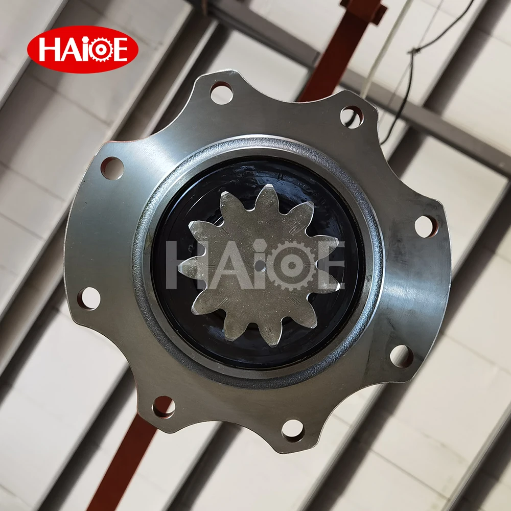 PCR-5B-30A-FGP-9537A for JCB Excavator Swing Device JS085 JCB085 Motor With Gearbox