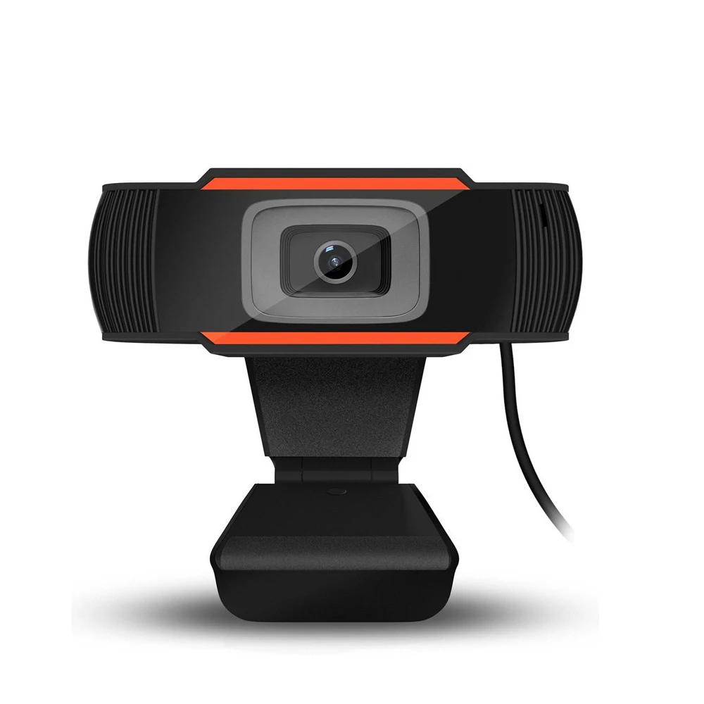 720P 1080P USB webcam  Computer PC Web Camera with Microphone Rotatable Cameras for Live Broadcast Video Calling Conference Work