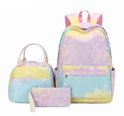 Backpack for Girl Girls School Book bags Women Laptop Rainbow College Backpacks Other Backpacks