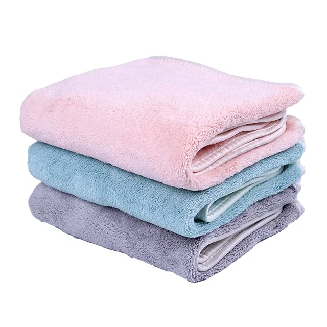 Fast Delivery   Weft Knitting Quick Dry Sports Gym Towel SPA Face Hand Water Absorbent Bath Body Microfiber Towel