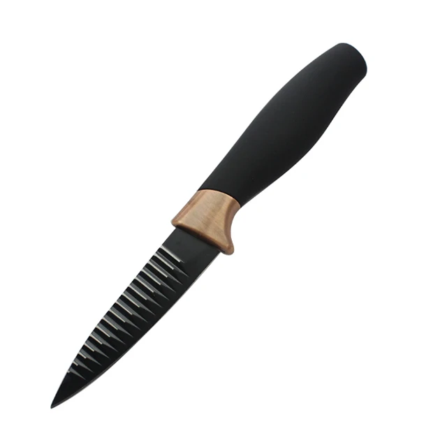 Special Design 5pcs Stainless Steel Non Stick Kitchen Knife Set