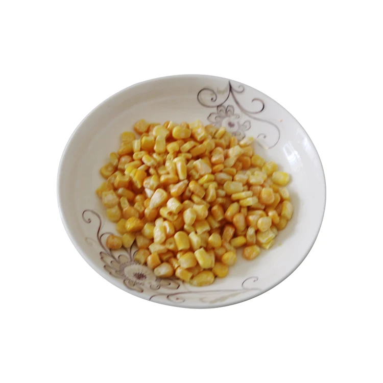 
Supplier price frozen sweet corn price IQF frozen sweet corn kernel 